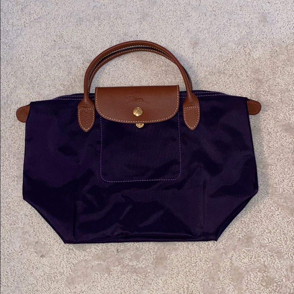 Mini longchamp bag never used